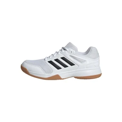 Afbeelding van adidas Performance Speedcourt Trainingsschoen, Maat: 38, Cloud white core black gum Textiel/ synthetisch