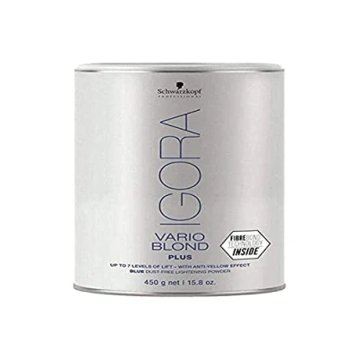 Afbeelding van Schwarzkopf Igora Vario Blond Plus (U) 450 g