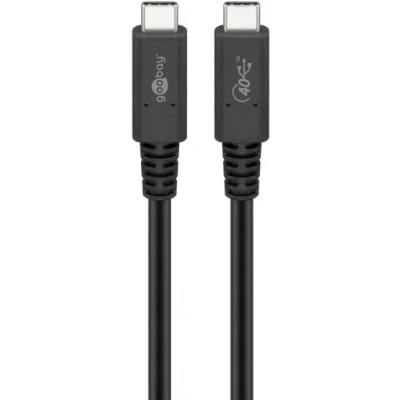 Afbeelding van Samsung oplaadkabel USB C ↔ 4 1 meter (40 Gbps, 100% koper, Power Delivery, 100 W, Thunderbolt 3)