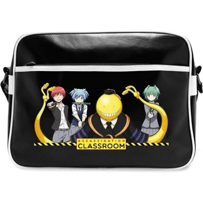 Afbeelding van ASSASSINATION CLASSROOM Messenger Bag Group Vinyle