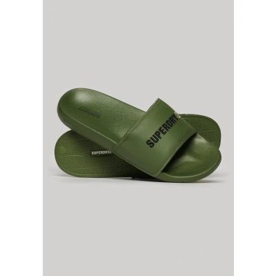 Afbeelding van Superdry Tarp Vegan Slippers Groen EU 46 47 Man