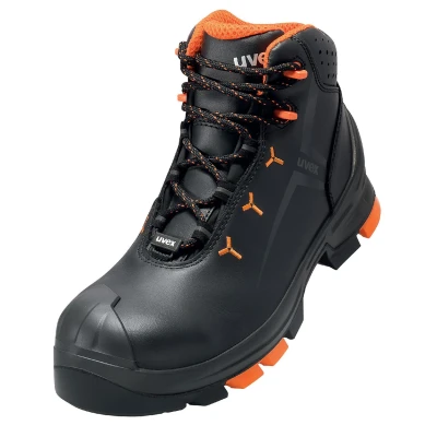 Afbeelding van Uvex 2 Hoog 6503.2 S3 Zwart/Oranje 47