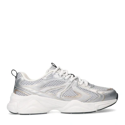 Afbeelding van sacha Sneakers laag, Dames, Maat: 36, White Kunststof