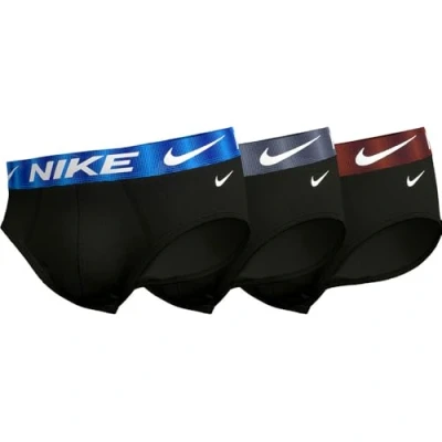 Afbeelding van Nike Underwear Essential HIP Brief 3 PACK Slip, Heren, Maat: Small, Black