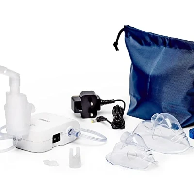 Afbeelding van Omron C803 inhalatieapparaat, wit