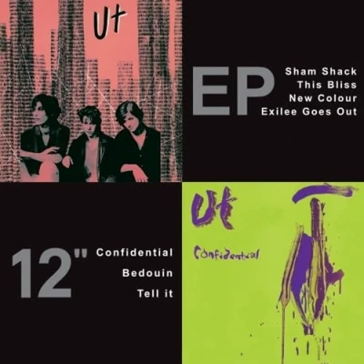 Afbeelding van Ut / Confidential (CD)