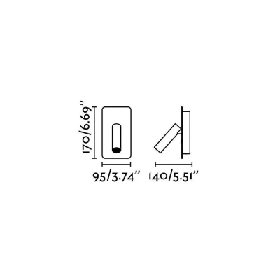 Afbeelding van Faro SUAU Empotrable LED 3W 3000K