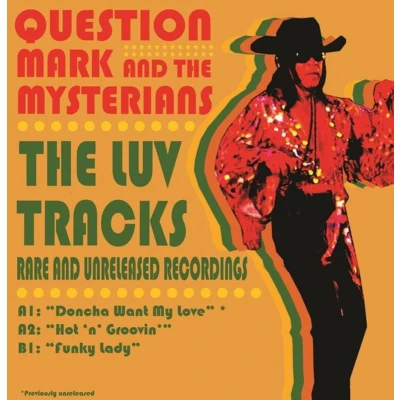 Afbeelding van Question Mark And The Mysterians Luv Tracks (7&quot; Vinyl Single)