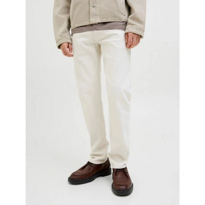 Afbeelding van Jack &amp; Jones Jeans Tapered Fit, Heren, Maat: 29x30, Ecru