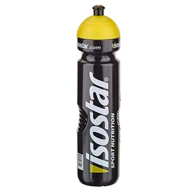 Afbeelding van Isostar Sports waterfles 1000 ml BPA vrij voor hardlopen, fietsen, gym, wandelen praktisch en lekbestendig push &amp; pull closure
