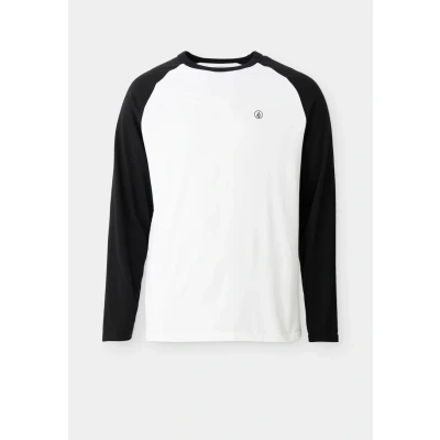 Afbeelding van Volcom PEN Longsleeve, Heren, Maat: Small, Black