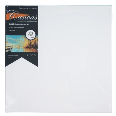 Afbeelding van Canvas Conda 30 x cm gebleekt katoen