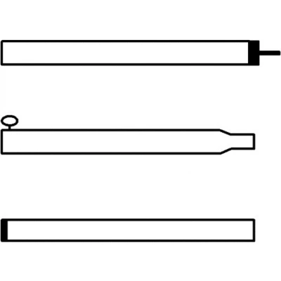 Afbeelding van Campking Tentstok 22/19mm Staal
