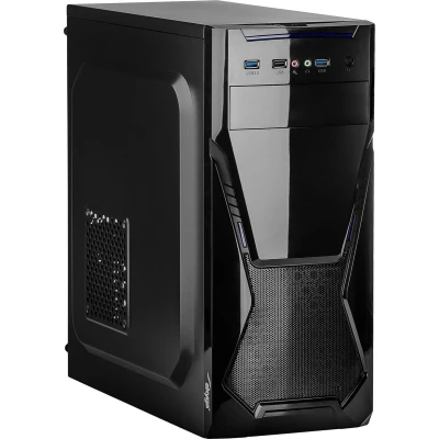 Afbeelding van Akyga AK13BK computerbehuizing Micro Tower Zwart