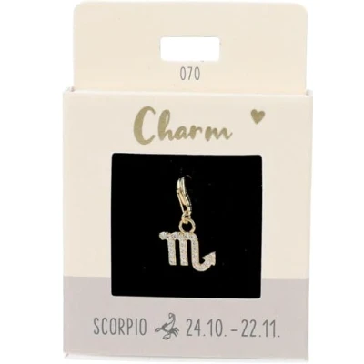 Afbeelding van Depesche Hanger &quot;Express yourself&quot; design 070 Scorpio