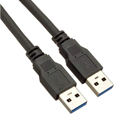 Afbeelding van USB A naar kabel 0.5 meter 3.0 (100% koper, Zwart)