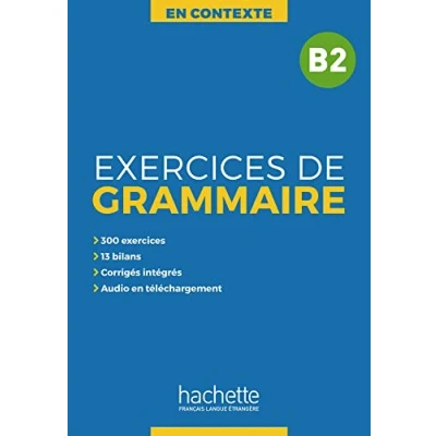 Afbeelding van Exercices de Grammaire B2