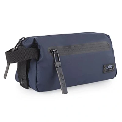 Afbeelding van Lois Trousse de Toilette Voyage pour Femme et Homme: Vanity, Toilette, Choix Idéal. Souple, Légère Résistante, Blauw