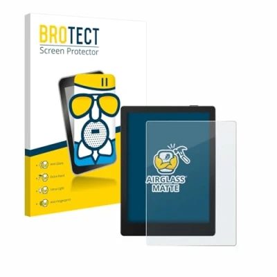 Afbeelding van BROTECT Antireflecterende Glas Screen Protector Mat voor Onyx Boox Go 6 Schermbeschermer [Beschermglas Folie niet Gehard Glas]