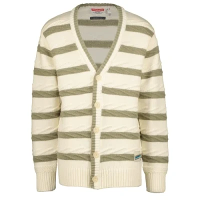 Afbeelding van Vingino gestreept vest MAK ecru/beige