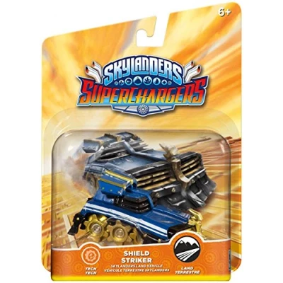 Afbeelding van Skylanders Superchargers Shield Striker (Voertuig)