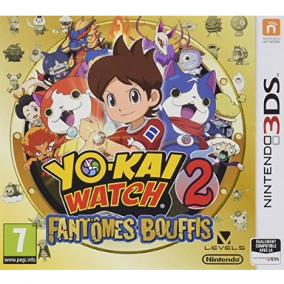 Afbeelding van Yokai Watch 2: Fantomes Bouffis (Nintendo 3Ds)