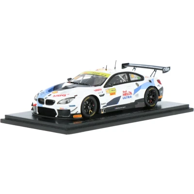 Afbeelding van BMW M6 GT3 Spark Modelauto 1:43 2019 Augusto Farfus Schnitzer SA212 FIA GT World Cup Macau