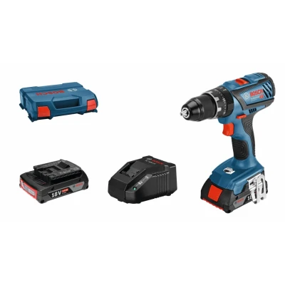 Afbeelding van Bosch GSB 18V 28 Accu schroefklopboormachine set in L Case 06019H400B