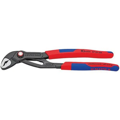 Afbeelding van Waterpomptang Cobra® QuickSet grijs geatramenteerd 250 mm_87 22 SB