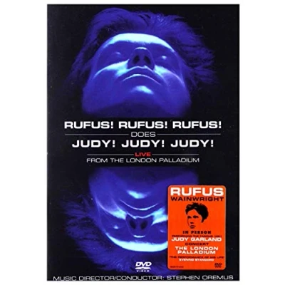 Afbeelding van Rufus Wainwright Rufus! Does Judy! Live