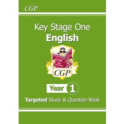 Afbeelding van KS1 English Year 1 Targeted Study &amp; Question Book