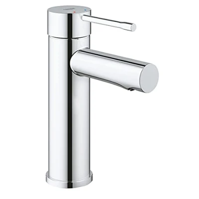 Afbeelding van GROHE Essence New 1 gats wastafelkraan S size met gladde body EcoJoy