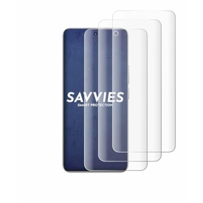 Afbeelding van Savvies Screenprotector voor Honor 200 Folie Beschermfolie transparant volledig dekking (4 Stuks)