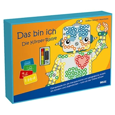Afbeelding van Das bin ich Die Körper Rallye