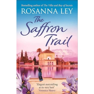 Afbeelding van The Saffron Trail: a stunning escapist novel of long hidden family secrets