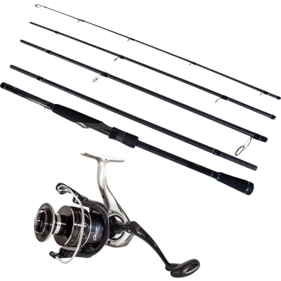 Afbeelding van Ultimate Quest Spin Acura Travel Combo 2.40m (10 30g) Vissets