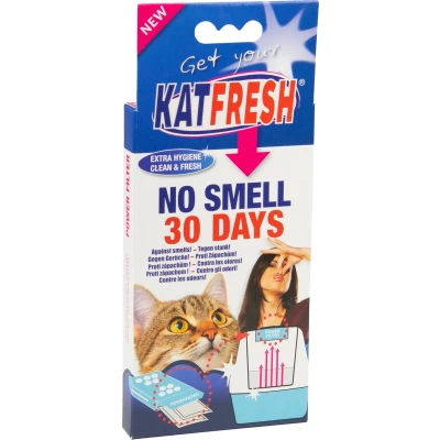 Afbeelding van Katfresh geurfilter met houder Gebr. de Boon