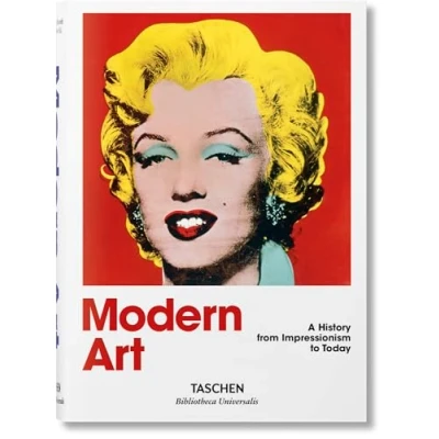 Afbeelding van Modern Art. A History from Impressionism to Today