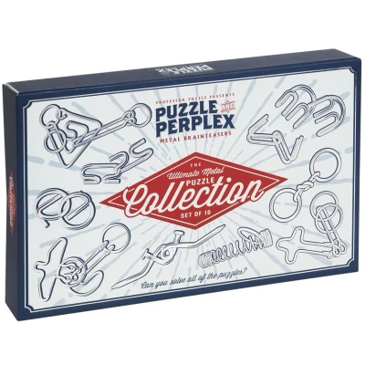 Afbeelding van Puzzle and Perplex: Ultimate Metal Collection (EN) (10 puzzels)