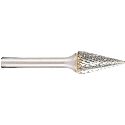 Afbeelding van Metabo 628368000 Freesstift Hardmetaal Conisch Schachtdiameter 6 mm 1 stuks