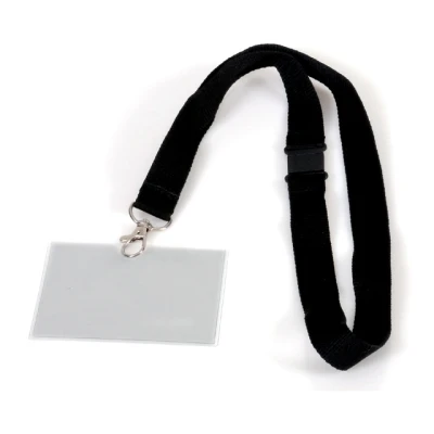 Afbeelding van Badge pashouder Europel met koord 90x60mm