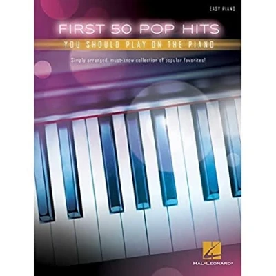 Afbeelding van First 50 Pop Hits You Should Play On The Piano