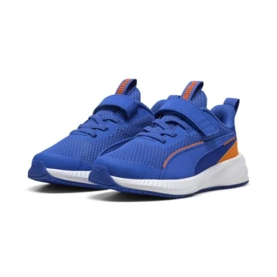 Afbeelding van PUMA Unisex Kids Flyer 3 Ac+ Ps Sneaker, Berg Blauw Wit, 32 EU