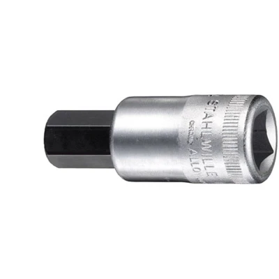 Afbeelding van Stahlwille 54 6 03050006 Inbus Dopsleutel bitinzet mm 1/2 (12.5 mm)