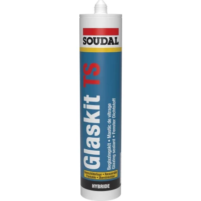 Afbeelding van Soudal glaskit TS koker 280 ml Ral 9010