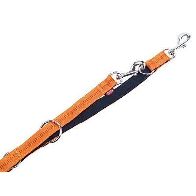 Afbeelding van Nobby trainingslijn soft grip oranje 200 x 2,5 cm