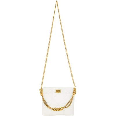 Afbeelding van Dreimaster Cobranded WITH Felipa Schoudertas, Dames, Maat: One Size, Wollweiss