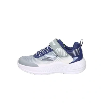 Afbeelding van Skechers Microspec Advance Sneaker, Grijs, 3.5 UK Kind Child