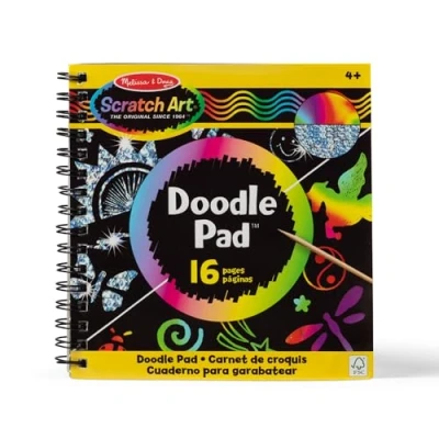 Afbeelding van Melissa &amp; Doug Scratch Art Doodle