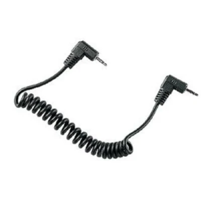 Afbeelding van Manfrotto 522SCA Lanc Cavo per Controllo Remoto, in Plastica, 25/50 cm, Nero